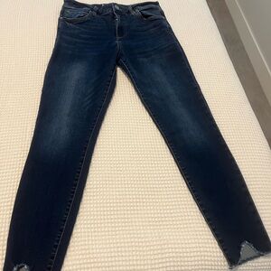 Kut from the Klothh Dark Blue Women's Jeans